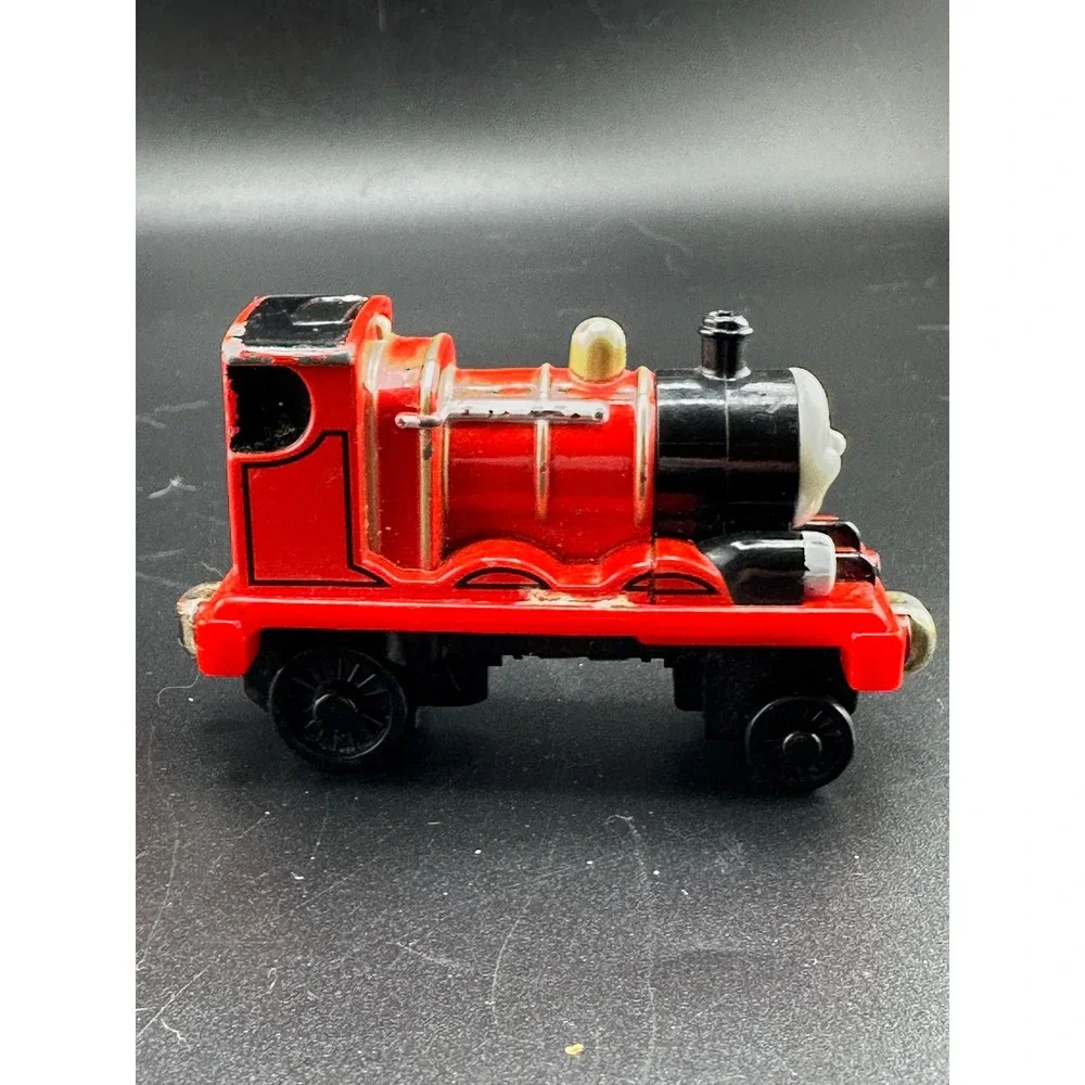 2008 Thomas Take N Play Along Talking James Train and Tender‎ WORKING diecast